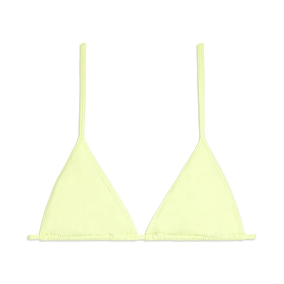 WeWoreWhat Cooper Bikini Top in Bounce - Picture 2 of 3